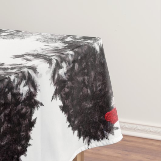 Moderne Thanksgiving glam kalkoen Tafelkleed (Voorbeeld)