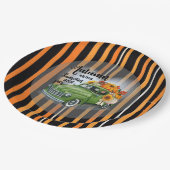 Moderne Thanksgiving Mooi Herfst Collectie Papieren Bordje (Gekanteld)