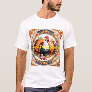 Moderne Thanksgiving pompoen herfst Collectie T-shirt