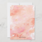 Moderne Thanksgiving voedselcoma-uitnodiging Kaart (Achterkant)