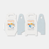 Moderne Theekop Bruiloft Thee Party  Bedankdoosjes (Uitgevouwen)