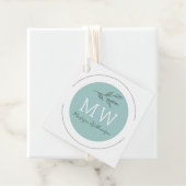 Moderne Therapeut Stylist Spa Minimalistisch Botan Bedankjes Labels (In situ)