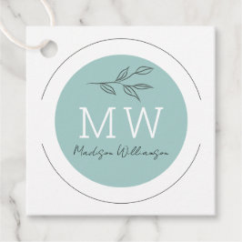 Moderne Therapeut Stylist Spa Minimalistisch Botan Bedankjes Labels