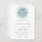 Moderne Therapeut Stylist Spa Minimalistisch Botan Kaart (Voorkant)