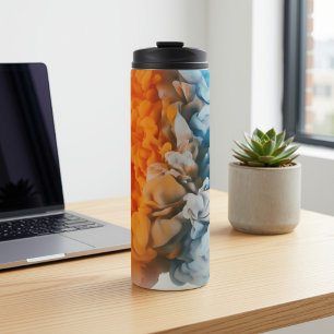 Moderne thermobeker voor kunstminnenden thermosbeker