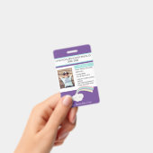 Moderne thuisonderwijs Unschooling Student Cloud Badge (Handheld)
