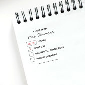 Moderne thuiswerkerscategorie voor aangepaste lera rubberstempel