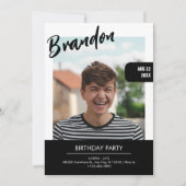 MODERNE TIENERJONGENS TIEDSCHRIFT OMSLAG KAART (Voorkant)