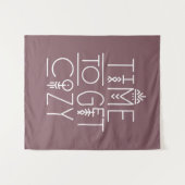 Moderne tijd om gezellig design te krijgen wandkleed (Voorkant (horizontaal))