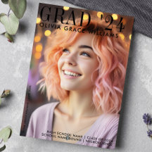 Moderne Tijdschrift Overlay Afstuderen