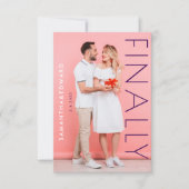 Moderne tijdschriften bekijken Foto Save The Date (Voorkant)