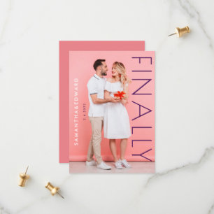 Moderne tijdschriften bekijken Foto Save The Date