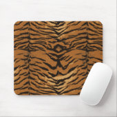 Moderne tijgerstreep Mousepad Muismat (Met muis)