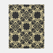 Moderne tiles pattern. Abstract Fleece Deken (Voorkant)