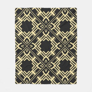 Moderne tiles pattern. Abstract Fleece Deken
