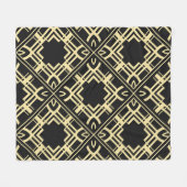 Moderne tiles pattern. Abstract Fleece Deken (Voorkant (Horizontaal))