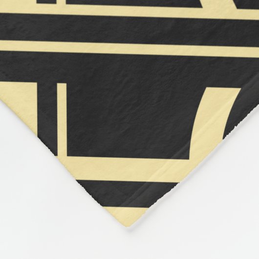 Moderne tiles pattern. Abstract Fleece Deken (Hoek)