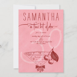 Moderne Tini beetje oudere Cherry Martini Boog Ver Kaart