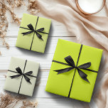 Moderne tinten Neon Chartreuse Inpakpapier Vel<br><div class="desc">Moderne tinten Neon Chartreuse inpakpapier vellen. Mooie drie kleuren om je cadeau aan te vullen.</div>