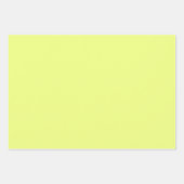 Moderne tinten Neon Chartreuse Inpakpapier Vel (Voorkant 2)