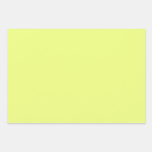 Moderne tinten Neon Chartreuse Inpakpapier Vel (Voorkant 2)