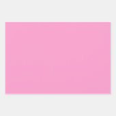 Moderne Tinten Neon Heet Roze Inpakpapier Vel (Voorkant 2)