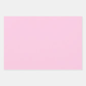 Moderne Tinten Neon Heet Roze Inpakpapier Vel (Voorkant)