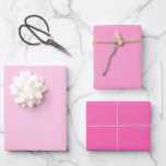 Moderne tinten Neon Hot Pink Inpakpapier Vel<br><div class="desc">Moderne tinten Neon Hot Pink Wrapping Papier Bladen. Mooie drie kleuren om je cadeau aan te vullen.</div>