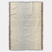 Moderne tinten van grijs en goud deken (Voorkant Verticaal)