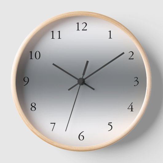 Moderne tinten zilver trendy (Voorkant)