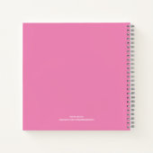 Moderne toekomstige MRS-Christelijke weddenschappe Notitieboek (Achterkant)