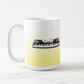 Moderne Toetsenbordsynth: 3D-model: koffiemok (Links)