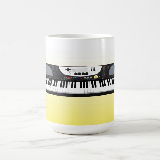 Moderne toetsenbordsynthese: 3D-model: Mok (Center)