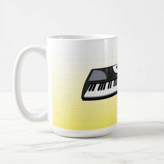 Moderne toetsenbordsynthese: 3D-model: Mok (Links)