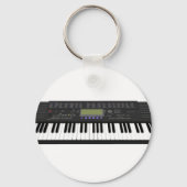 Moderne toetsenbordsynthese: 3D-model: Sleutelhanger (Voorkant)