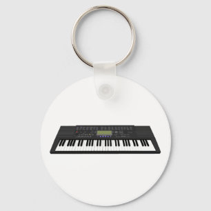 Moderne toetsenbordsynthese: 3D-model: Sleutelhanger