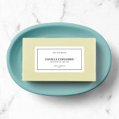 Moderne toevoeging van het productlabel van je mer etiket