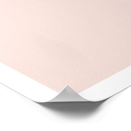 Moderne toiletsanering drukt perachy schoon af poster (Hoek)