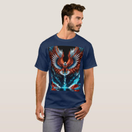 Moderne Touch Eagle T-shirt