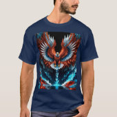 Moderne Touch Eagle T-shirt (Voorkant)