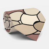 Moderne Touw Strepen Stropdas (Opgerold)