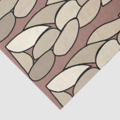 Moderne touwstrepen tissuepapier (Detail)