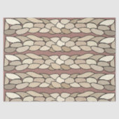 Moderne touwstrepen tissuepapier (Voorkant)