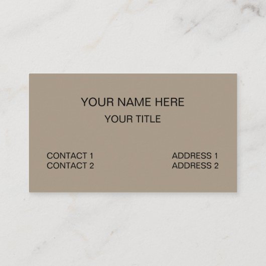 Moderne touwstrepen visitekaartje (Achterkant)