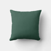 Moderne Traandrop Golf Teal Koper Goud Kussen (Achterkant)