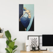 Moderne traditie: elegantie in elke slag poster (Thuiskantoor)