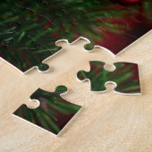 Moderne traditionele feestfoto's in rood legpuzzel (Zijkant)