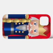 Moderne traditionele holly Feestelijke notenkraker Case-Mate iPhone Case (Achterkant (horizontaal))