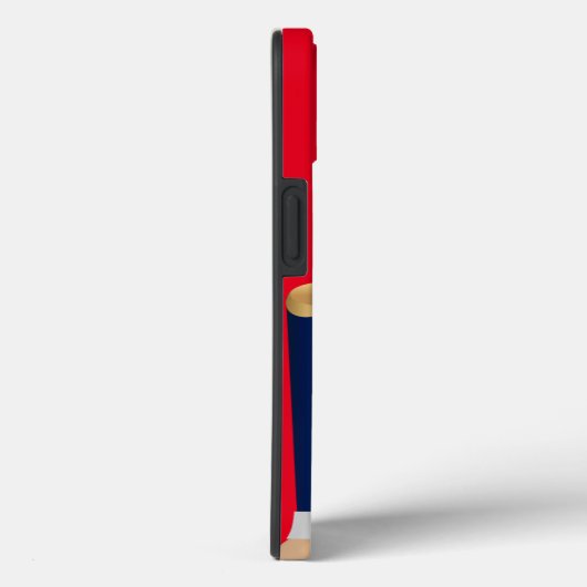 Moderne traditionele holly Feestelijke notenkraker Case-Mate iPhone Case (Achterkant / Rechts)