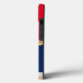 Moderne traditionele holly Feestelijke notenkraker Case-Mate iPhone Case (Achterkant / Links)